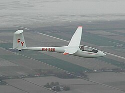 ASW 20 im Flug