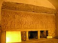 Sarcophage de Sant'Ellero dans la crypte