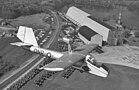 Vor 65 Jahren experimentierte Goodyear am Wingfoot Lake mit Aufblasflugzeugen KW 40 (geplant ab 3. Oktober 2021)