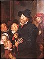 Der Rommelpotspieler mit fünf Kindern (1618–1622)