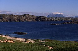 Quinag og Scourie ved Sound of Handa