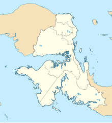 BXB is located in West Papua (province)