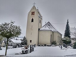 Kyrka i Gunningen.