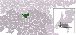 Kart over ’s-Hertogenbosch
