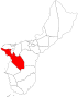 Location of Sånta Rita-Sumai in Guam