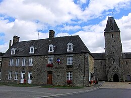 Lonlay-l'Abbaye – Veduta