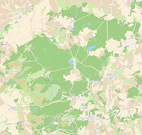 (Voir situation sur carte : Forêt de Paimpont)