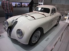 BMW 328 Touring coupé Superlegera, des 24 Heures du Mans 1939.