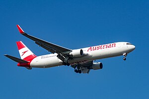 Austrian Airlines Boeing 767-300ER