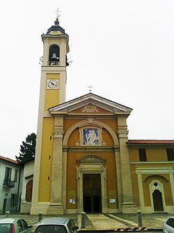 Skyline of Ossona