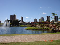 View of Ipiranga Environmental Park (Parque Estacionamento Ipiranga)