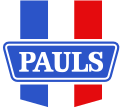 Pauls old logo seen during the 1980s