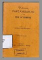 Pedoman Parsambahan dan Pidato Adat Minangkabau