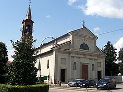 Skyline of Pozzo d'Adda