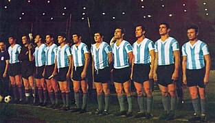 Argentinská fotbalová reprezentace 1964