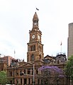 Casa del conceyu de Sydney, completada en 1878, d'estilu Segundu Imperiu.