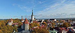 Panorama di Tallinn