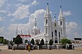 Simbolon Ina Maria naposo Marsahala di Velankanni, Tamil Nadu, India Selatan. Simbolon naposo ni partonon Kristen Tamil.