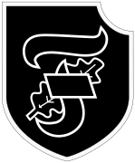 Embleem 10. SS-Panzer-Division Frundsberg