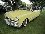 1949 Ford Custom Convertible Coupe