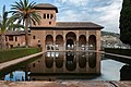 Alhambrako monumentu multzoa BIC izendapena eman zioten 2004an, eta Unescoren Munduko ondarea izendapena 2002an[2].