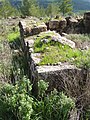 The ruined structure of an ancient house, near Neve Michael