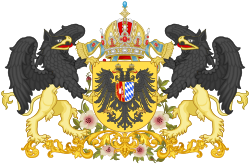 Elisabeth av Bayerns våpenskjold