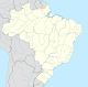Lokalisierung von São Paulo in Brasilien