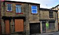 14.4 Working-class houses with shops. Nos. 110 & 108 Hall Lane built c 1858.