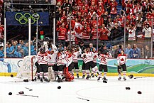 Canada women's national ice hockey team