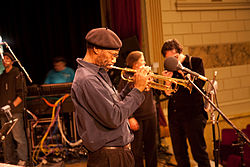 Charles Tolliver at The Town Hall in 2009