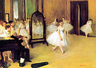 Edgar Degas - Dance Class- The Metropolitan Museum of Art, New York City