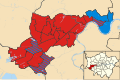 2022 results map