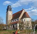 Kirche Mariä Himmelfahrt in Ramsen (Pfalz), von Albert Boßlet, 1912