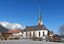 Obsteig parish church