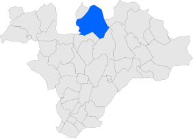 Localisation de Tagamanent