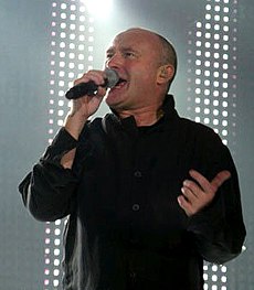 Phil Collins v roku 2005