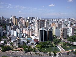 Porto Alegren keskustaa