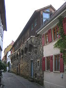 Ehemalige Stadtmauer