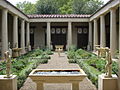 Image 29Reconstructed peristyle garden based on the House of the Vettii (from Roman Empire)