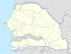 Die Region Dakar in Senegal