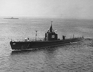 SS-201 Triton, c. 1940