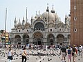 Venedik'te San Marko Basilikası