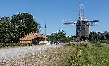 Weseke, standerdmolen