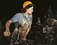 Femme en usine au Texas, en 1942