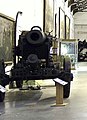 A Mrs 99 on its field carriage at the Royal Military Museum, Brussels.