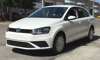 2020 Volkswagen Vento (second facelift; Mexico)