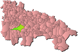 Kaart van Anguiano