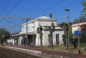 Image illustrative de l’article Gare d'Auvers-sur-Oise