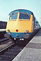 The Blue Pullman at Swansea in 1967